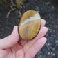 Tiger's Eye Flat Stone from South Africa