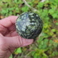 Serpentine Mushroom Carving from Pakistan