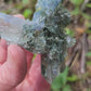 Himalayan Quartz Cluster with Rutile and Clinochlore from Himachal Pradesh, India