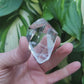Quartz Polished Free Form Geometric Sculpture