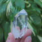 Quartz, Double Terminated from Colombia (W 1 1/8 X D 3/4 X L 2 1/4 inches)