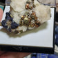 Lazulite, Iridescent Pyrite and Quartz from Afghanistan