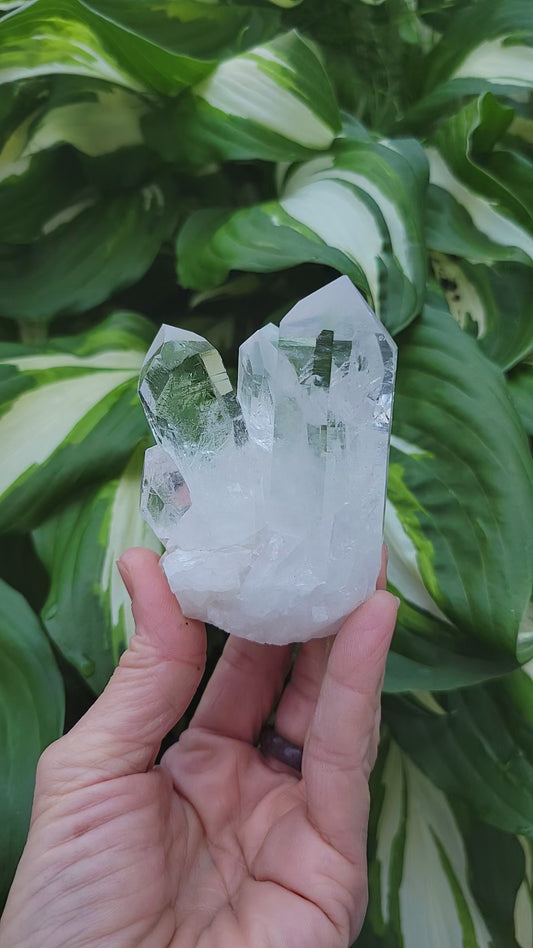 Quartz Cluster from Brazil