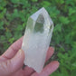 Blue Mist Quartz Point from Colombia