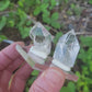 Himalayan Cathedral Quartz Set from Himachal Pradesh, India