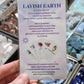 3-Card Draw - Lavish Earth Crystal Affirmation Cards