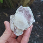 Lepidolite, Smokey Quartz and Cleavelandite from Brazil