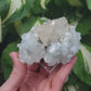 Apophyllite and Calcite from India