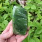Tremolite Free Form Sculpture from Pakistan