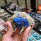 Lazulite and Pyrite from Afghanistan
