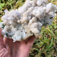Amethyst Flower Quartz and Calcite from Rio Grande do Sul, Brazil