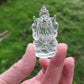 Himalayan Quartz Small Ganesh from India