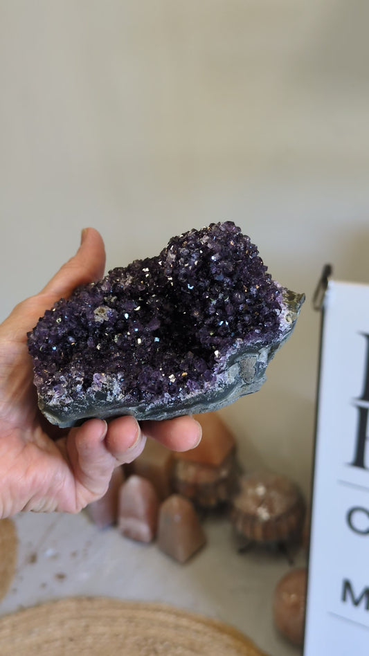 Grape Amethyst from Uruguay