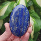 Lapis Lazuli Palm Stone from Pakistan