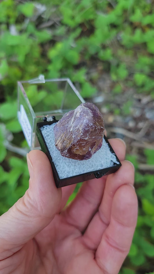 Ametrine from Brazil