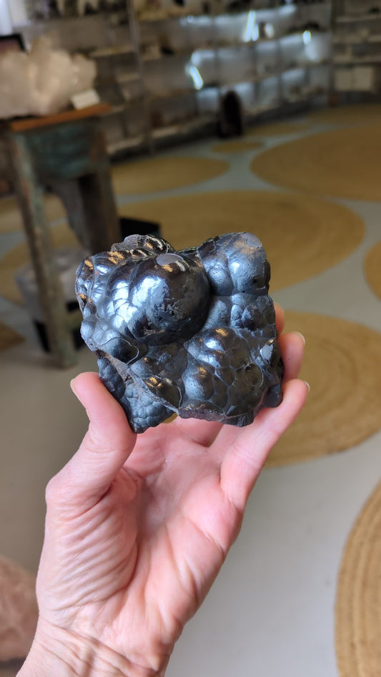 Hematite from Taouz, Morocco
