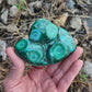 Malachite and Chrysocolla from DRC