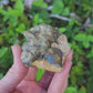 Pyrite with Rainbow Iridescence from Pakistan