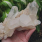 Himalayan Samadhi Quartz from Himachal Pradesh, India