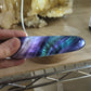 Rainbow Fluorite Wand from China