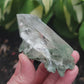 Himalayan Cathedral Quartz Cluster with Clinochlore Phantom from Himachal Pradesh, India