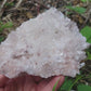 Pink Quartz Cluster from Santander, Colombia