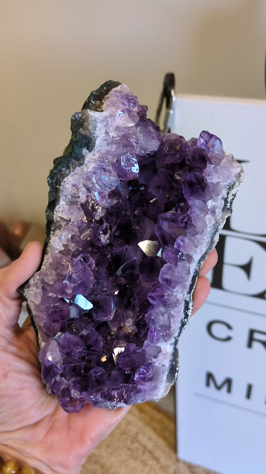 Grape Amethyst from Brazil