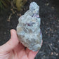 Lepidolite, Smokey Quartz and Cleavelandite from Brazil