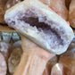 Amethyst Geode from India