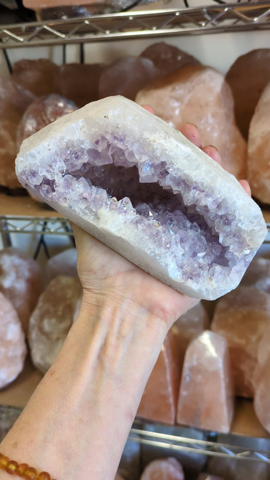 Amethyst Geode from India