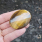 Tiger's Eye Flat Stone from South Africa