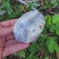 Moon and Sun, Polished Moonstone with Sunstone inclusions from Tanzania