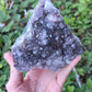 Amethyst, Hematite from Uruguay