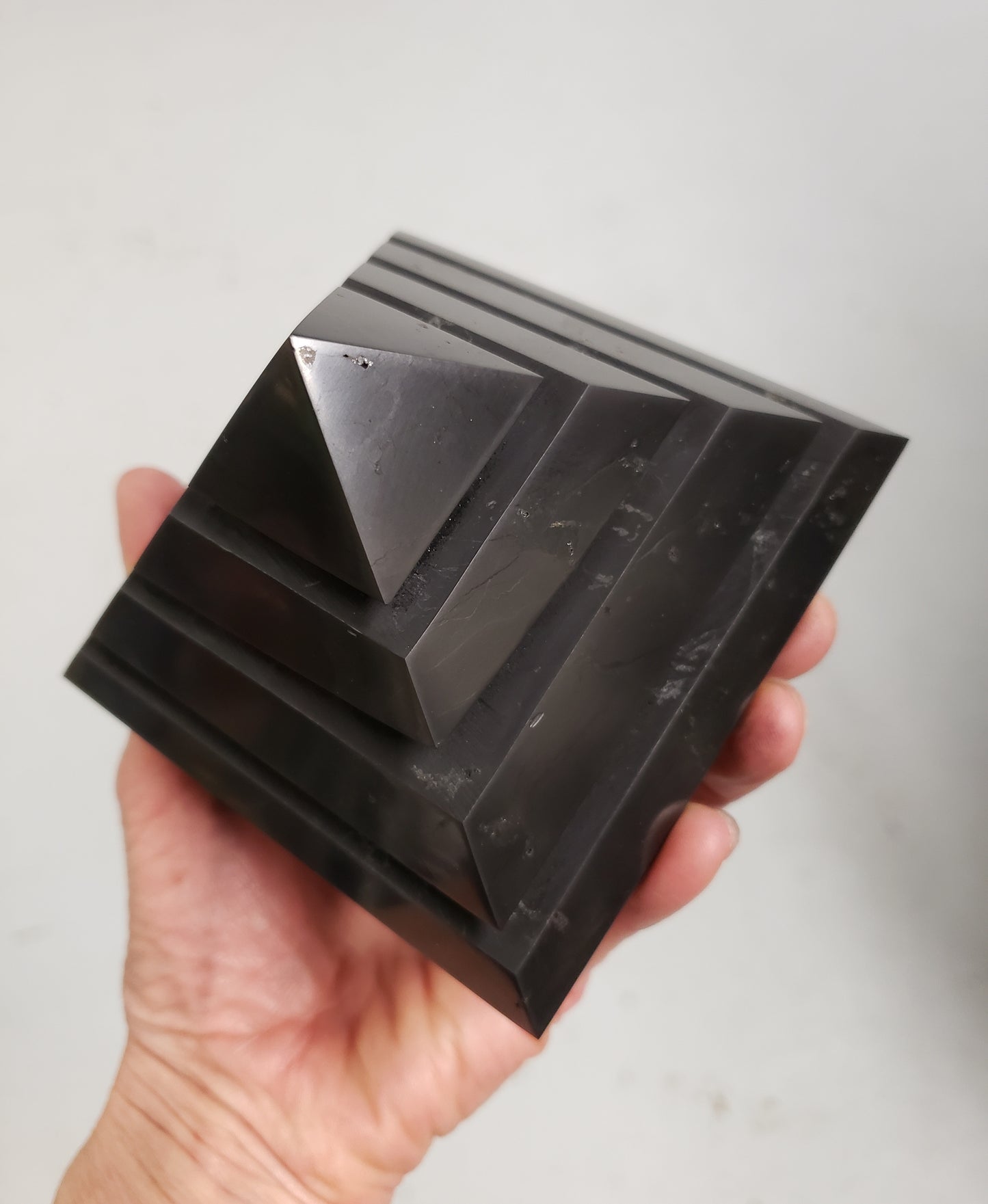 Shungite Energy Pyramid from Russia