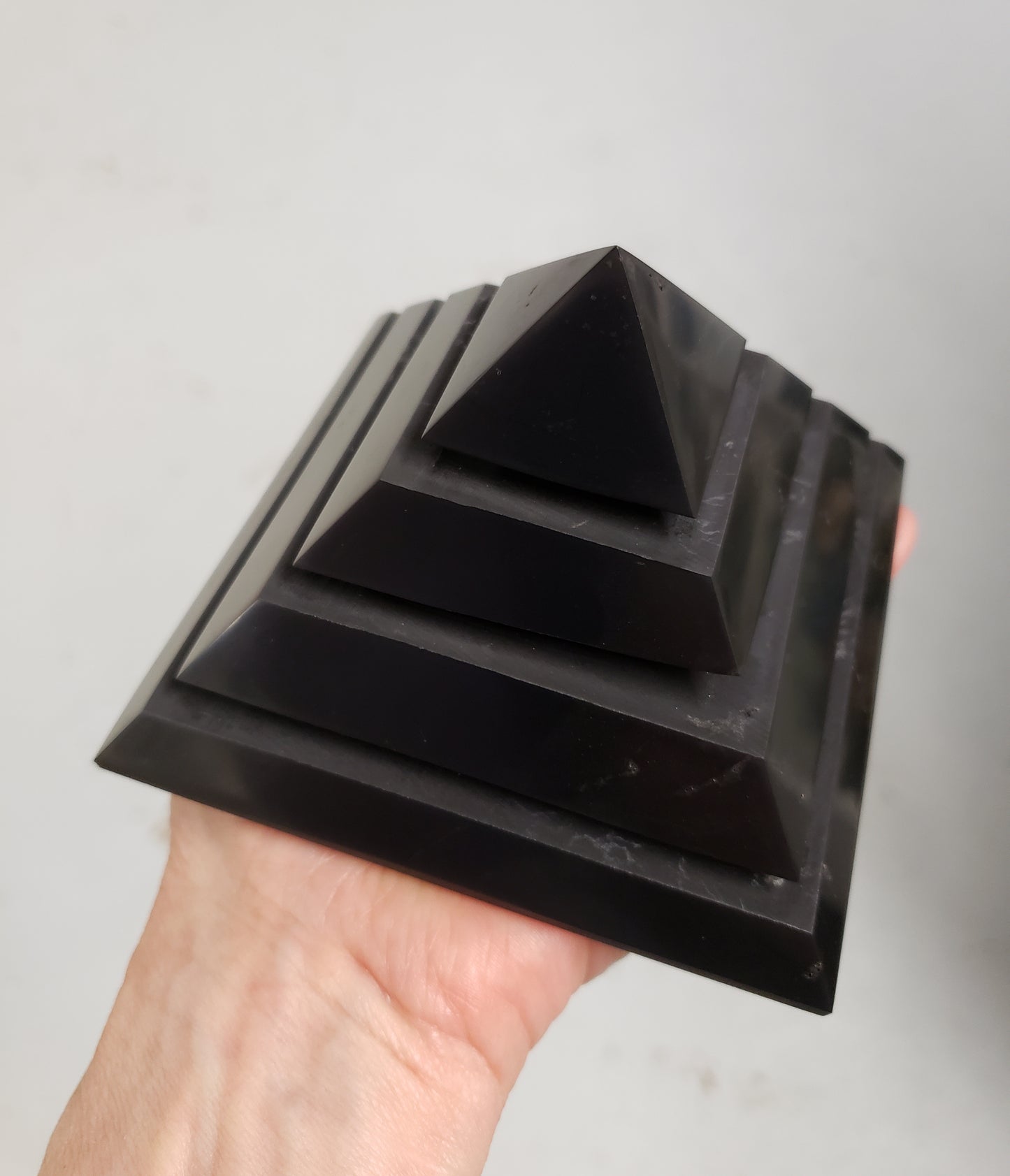 Shungite Energy Pyramid from Russia