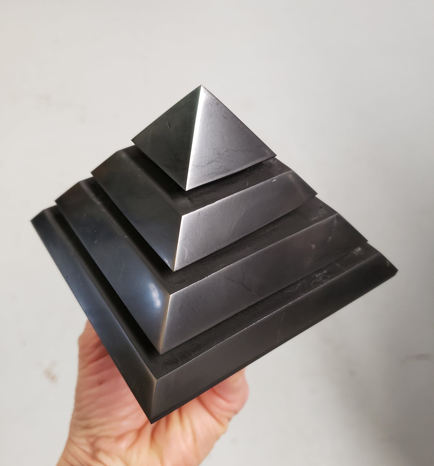 Shungite Energy Pyramid from Russia