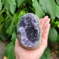 Amethyst Cut Base from Uruguay