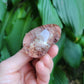 Included Quartz Polished Lens from Brazil (1 1/4 X 2 X 1 inches)