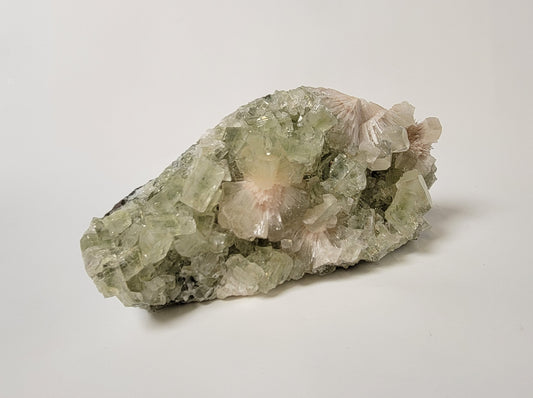 Apophyllite and Scolecite from India