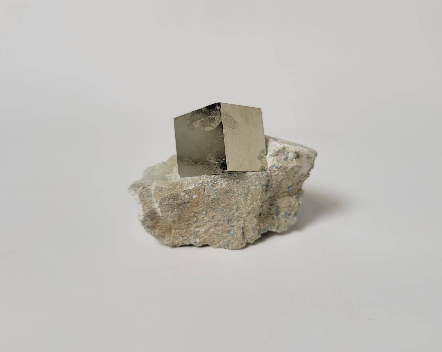 Pyrite on Matrix from Spain