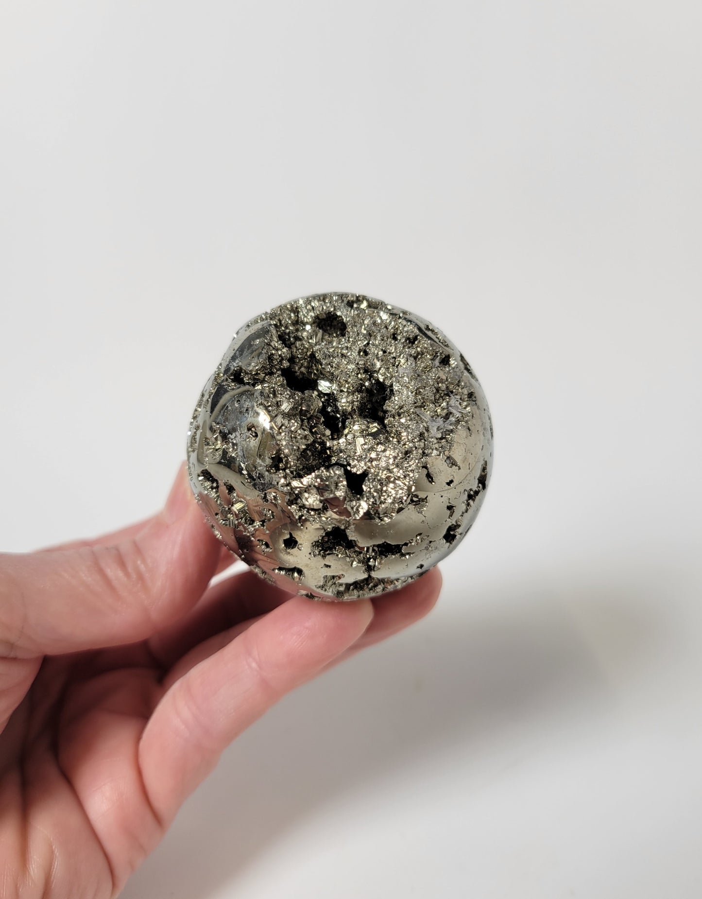 Pyrite Sphere from Spain