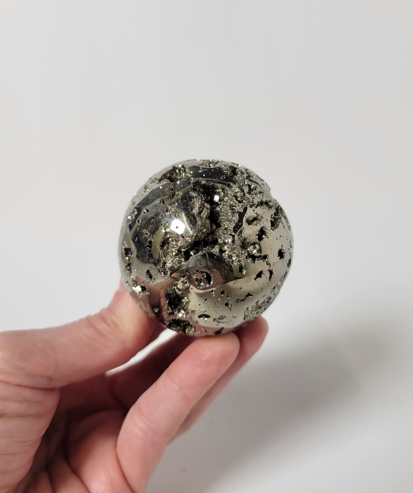 Pyrite Sphere from Spain