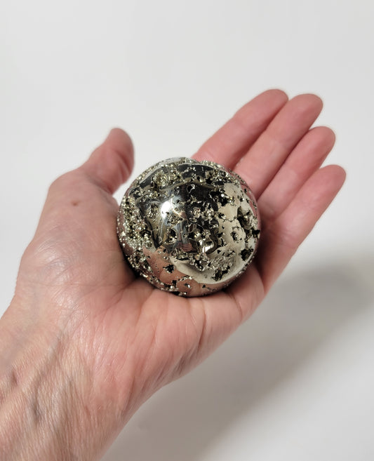Pyrite Sphere from Spain