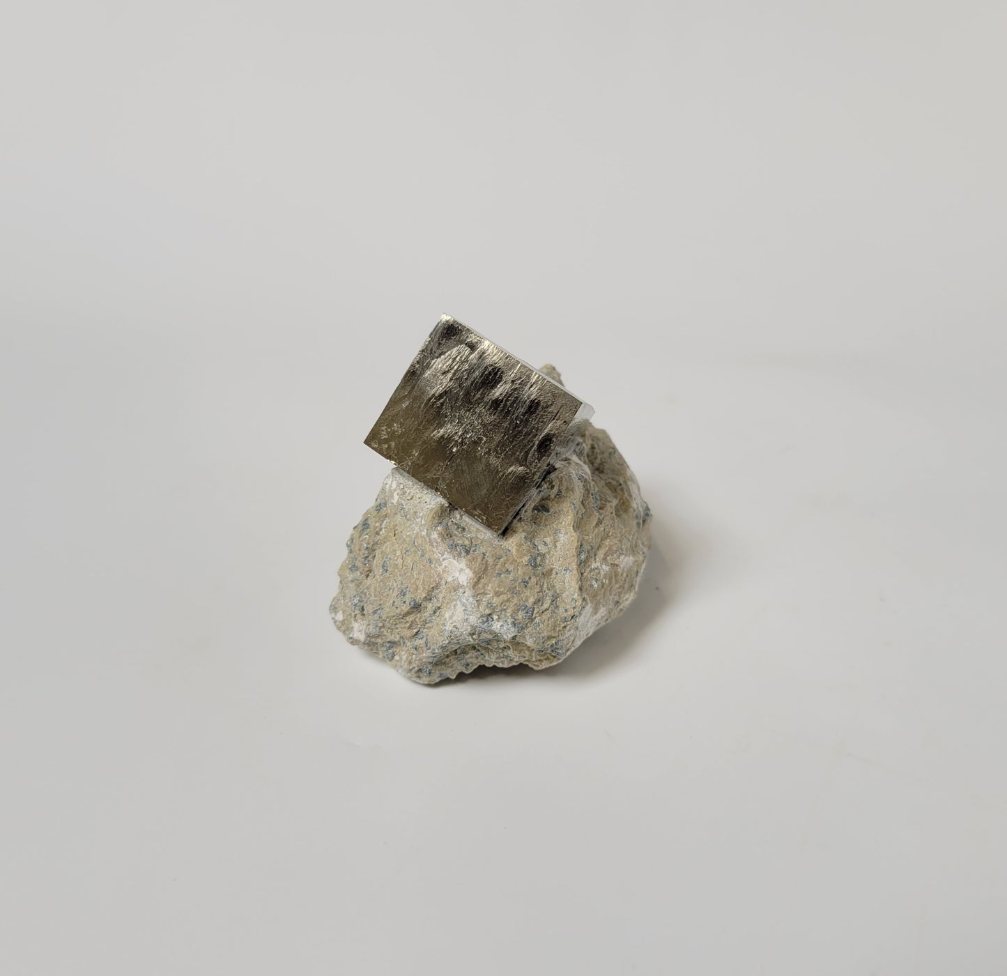 Pyrite on Matrix from Spain