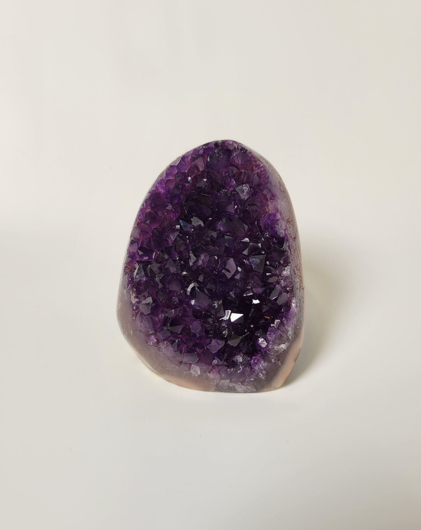 Grape Amethyst Cut Base from Uruguay