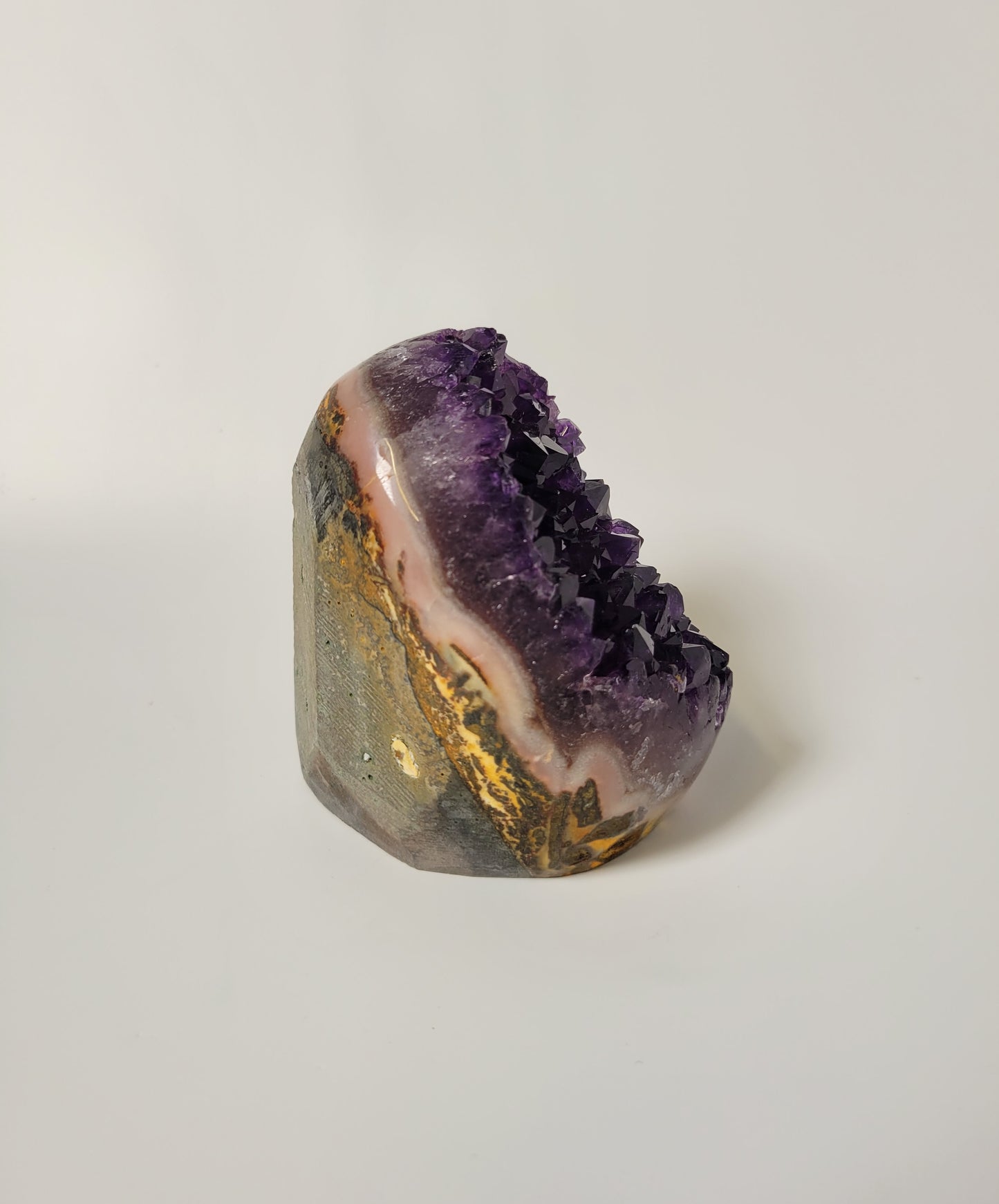 Grape Amethyst Cut Base from Uruguay