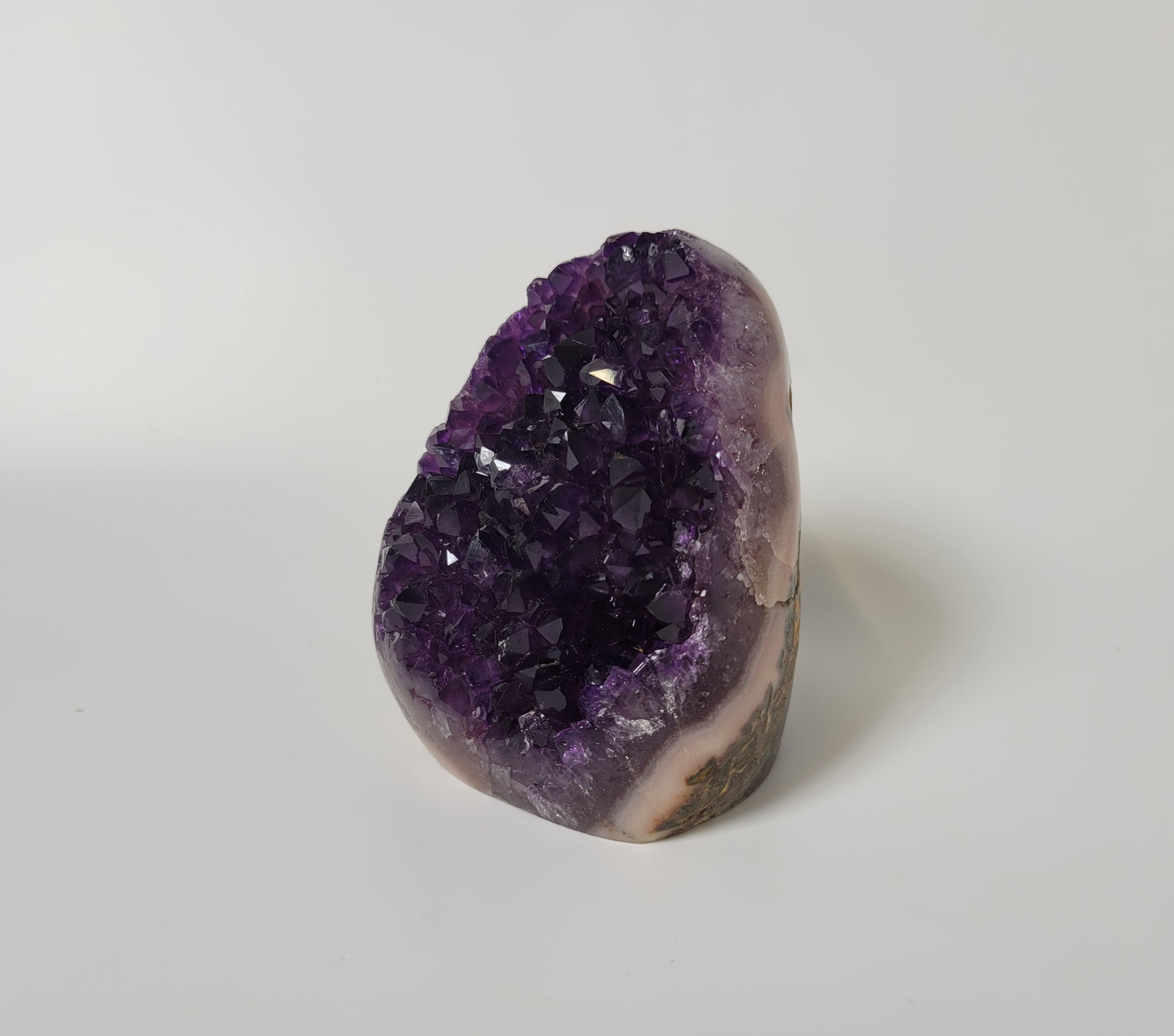 Grape Amethyst Cut Base from Uruguay