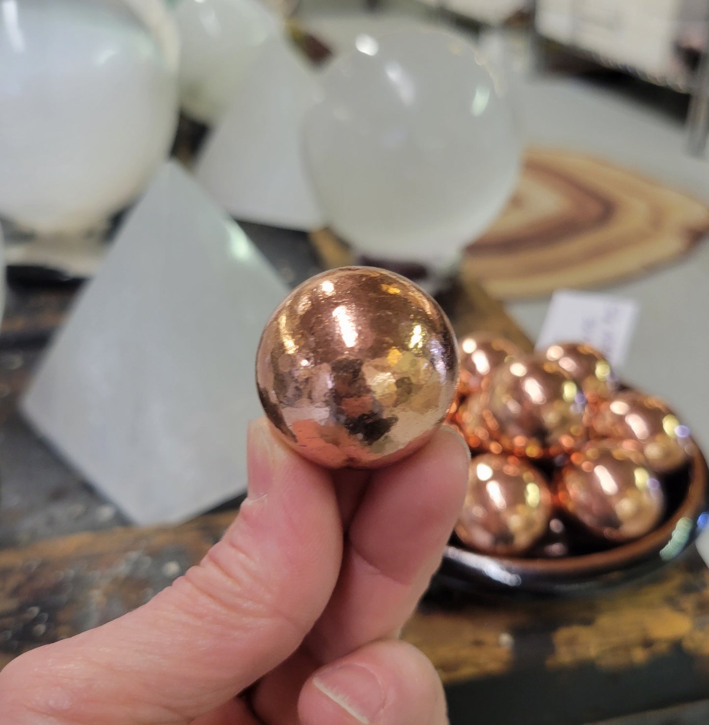 Copper Sphere, Small