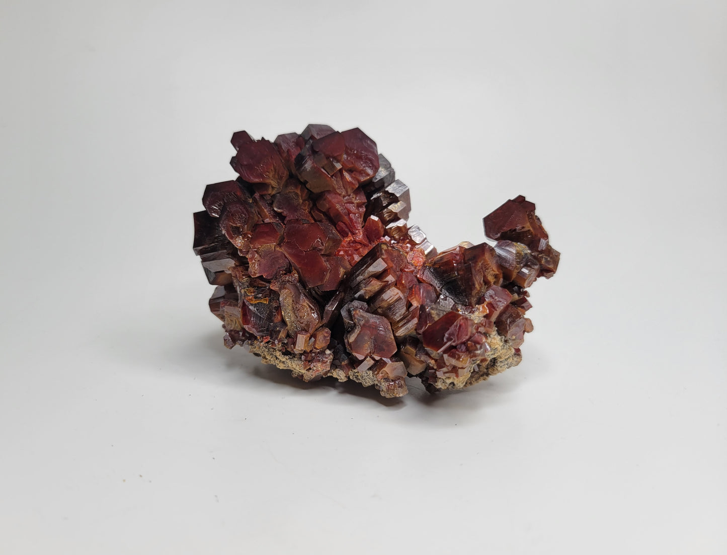 Vanadinite from Morocco