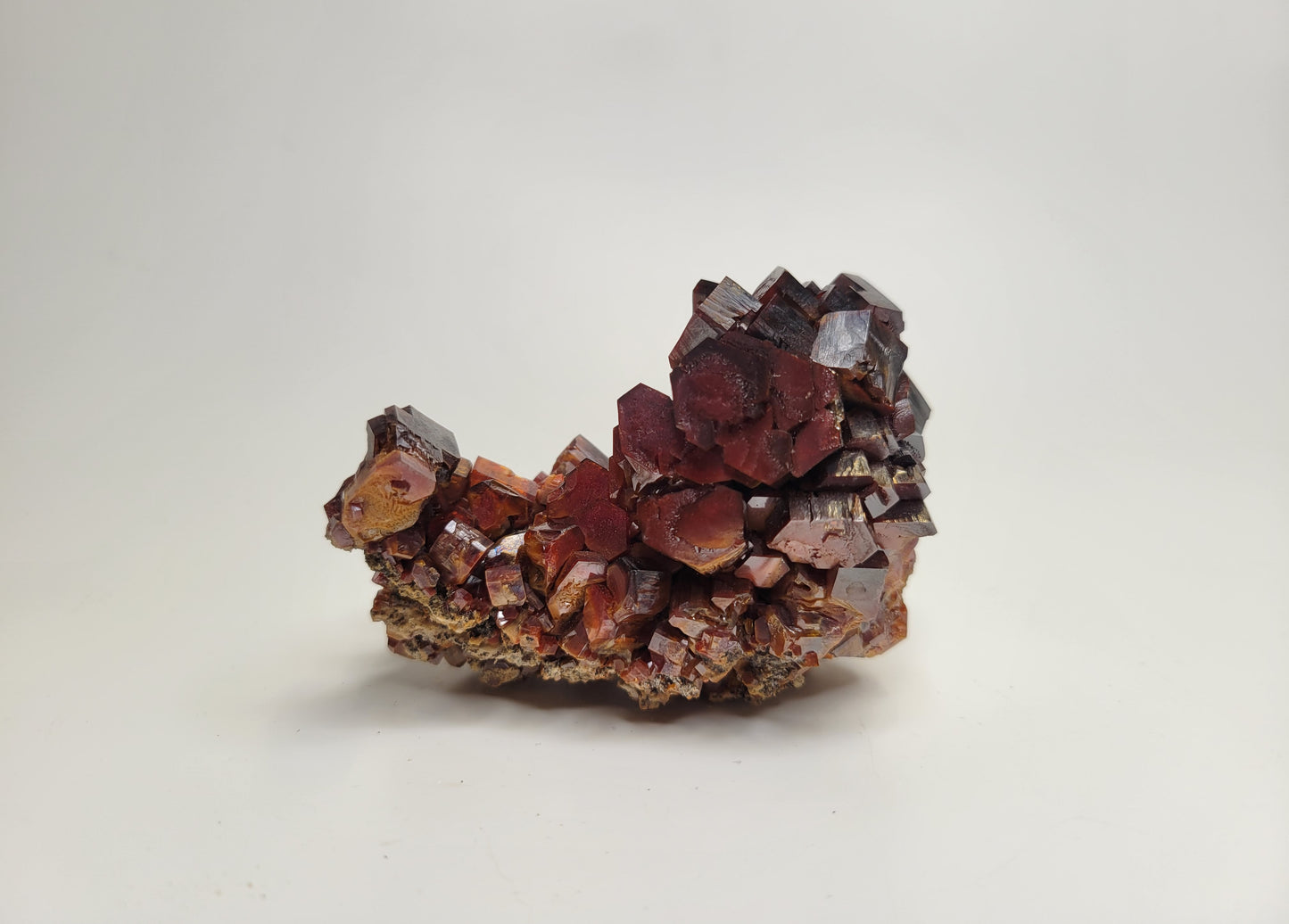 Vanadinite from Morocco